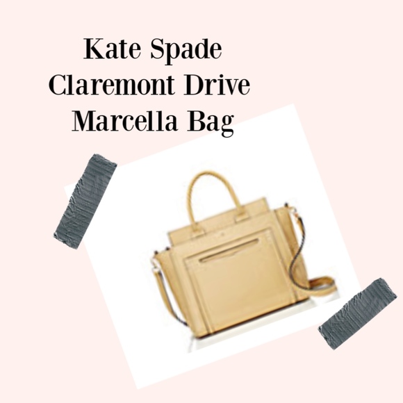Kate Spade Claremont Drive Marcella Bag - Picture 3 of 8